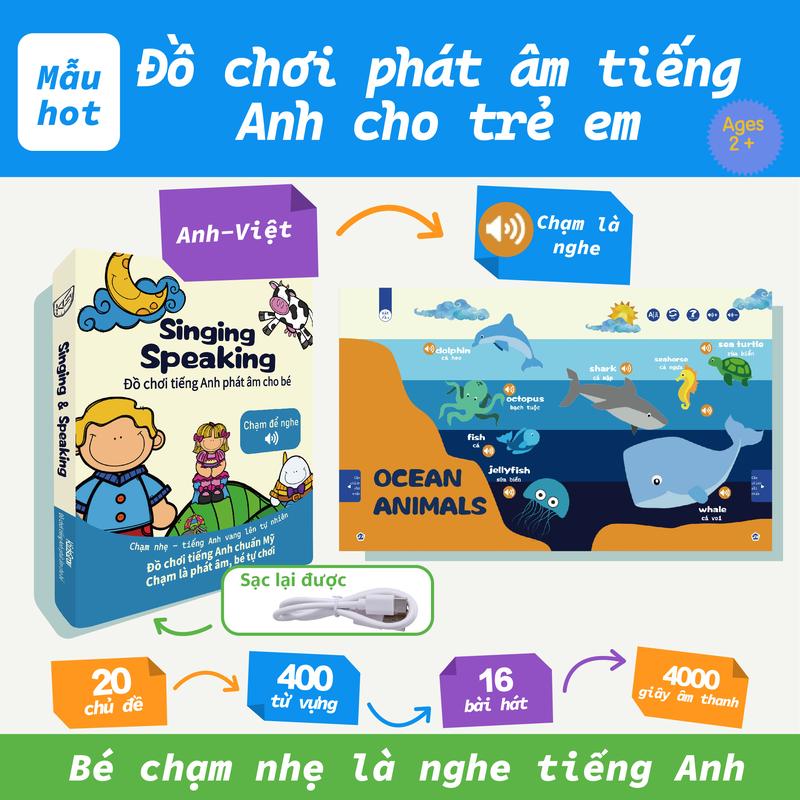 Kidsgrow Global — đồ chơi phát âm tiếng Anh cho trẻ em