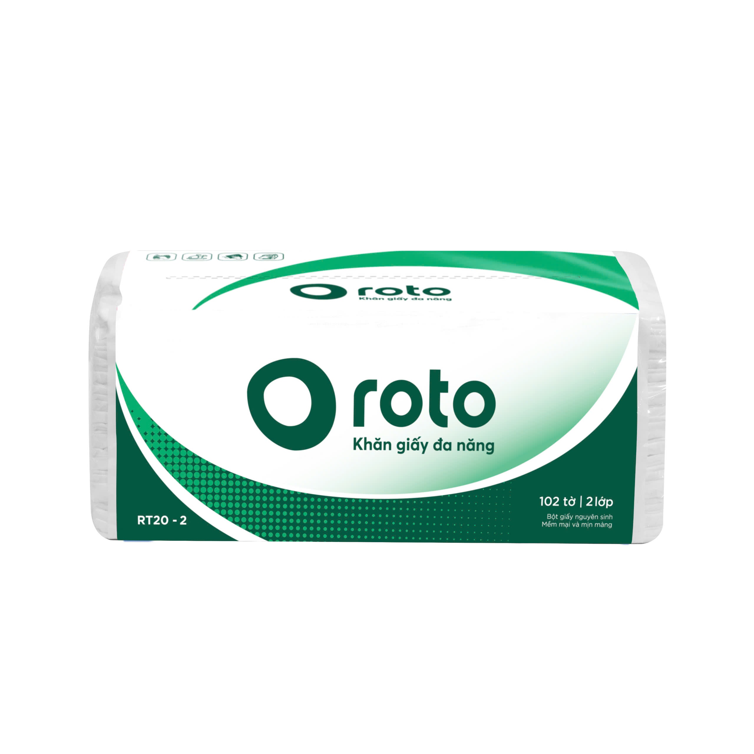 Thế Giới Giấy — khăn giấy đa năng Roto